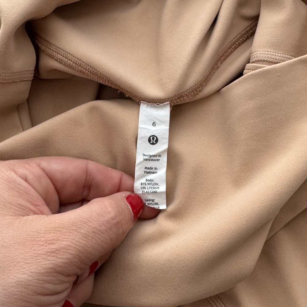 Lululemon Align High-Rise Crop 23" Leggings in Contour Size 6 - Picture 7 of 10